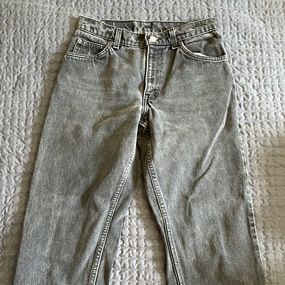 Levi’s Black Jeans